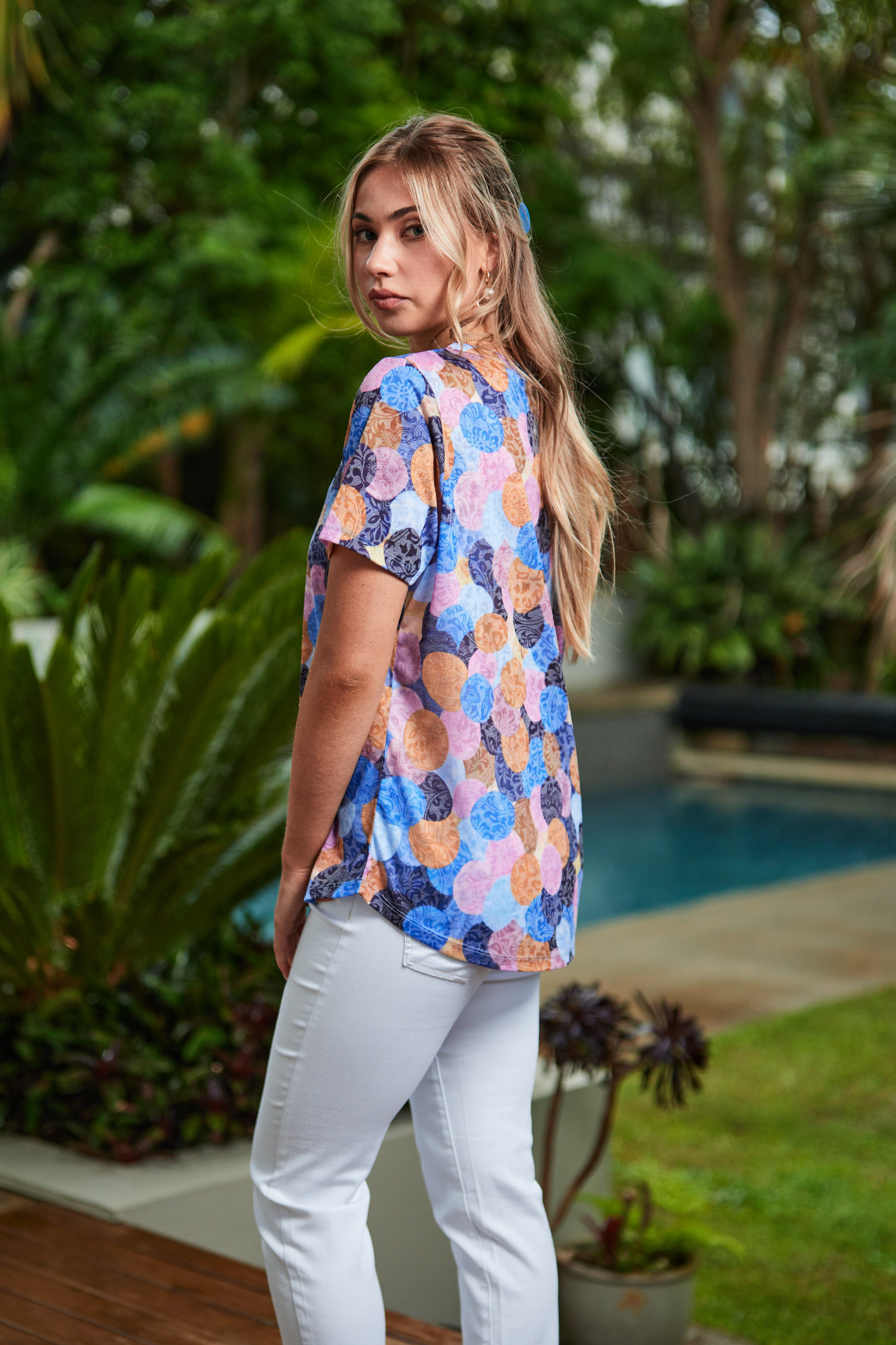 Poppy Top | Ivory